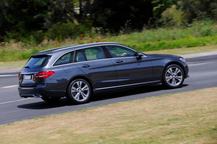  Mercedes-Benz C200 Avantgarde Line Estate 2014 года  (AU) (фото 6 из 9)